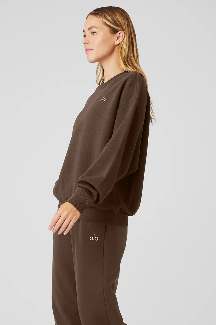 Accolade Crew Neck Pullover | Alo Yoga (US)
