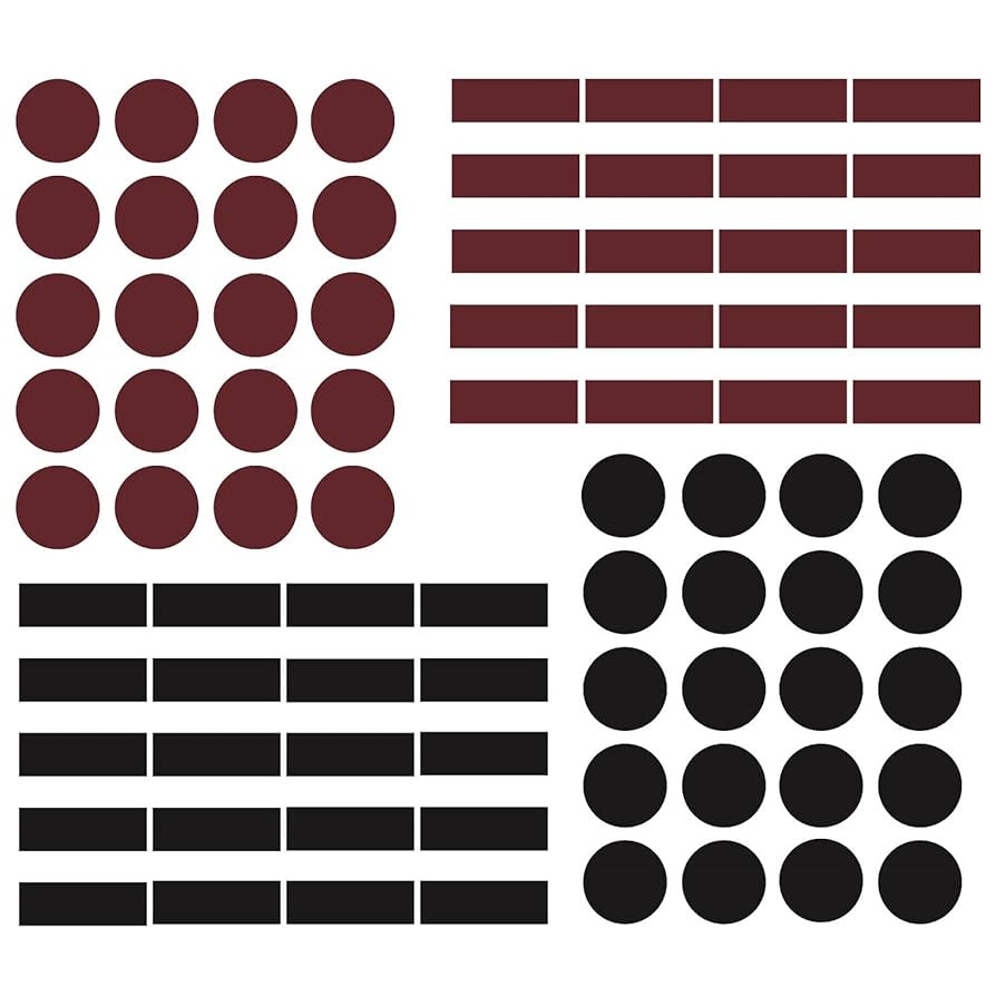 Match Striker Paper with Adhesive,80 PCS Bulk Matches for Candles,Matches Box,Match Cloche,Match ... | Amazon (US)