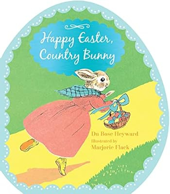 Happy Easter, Country Bunny Shaped Board Book | Amazon (US)