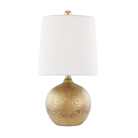 Heather 15" Tall Vase Table Lamp | Build.com, Inc.