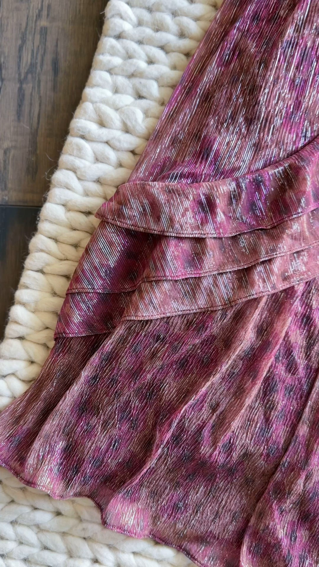 Currently obsessing over my new Golden Hour Raspberry Ruffle Mini Dress from 12th Tribe. Lightweight, flowy, & easy for warm weather days, vacations, dinners, or summer events. Runs true to size with adjustable straps. I sized up to size small for a little extra length. I’ll share it styled next week. 

12th Tribe dress - raspberry mini dress - ruffle mini dress - summer dress women - flowy summer dress - lightweight summer dress - boho summer dress - vacation dress women - resort wear dress - casual summer outfit - date night summer dress - beach to dinner dress - warm weather outfit - womens boutique dress - spring summer dress - easy throw on dress - feminine summer style

#LTKvlog #LTKootd #LTKNYFW