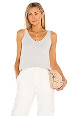 One Grey Day Orly Tank in Silver from Revolve.com | Revolve Clothing (Global)
