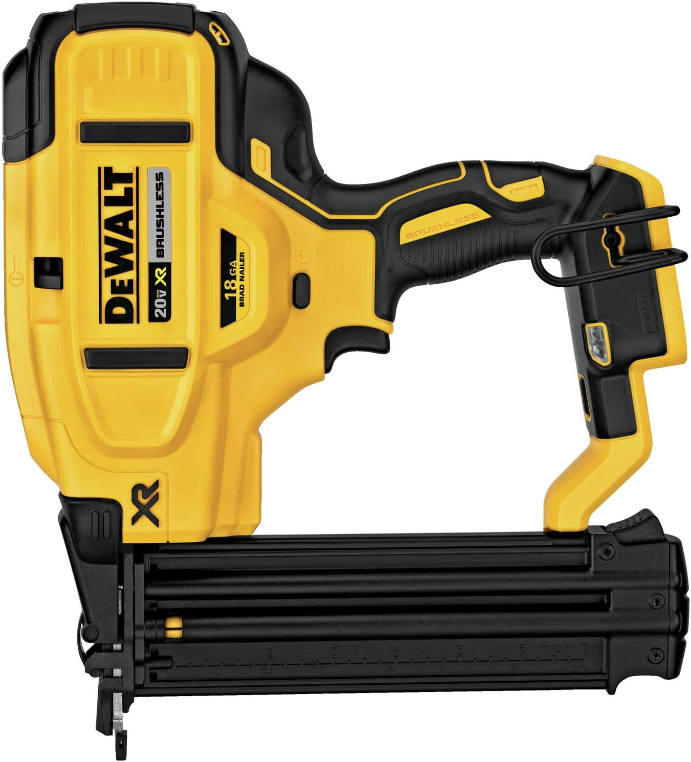 DEWALT DCN680B 20V MAX* XR® 18 GA Cordless Brad Nailer (Tool Only) | Amazon (US)