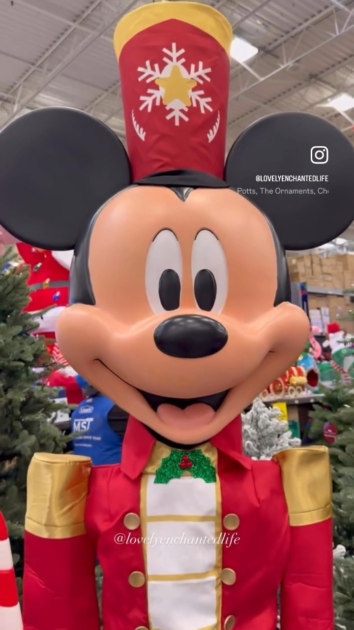 Mickey Mouse Animatronic at Lowe’s!

#LTKFamily #LTKHome
