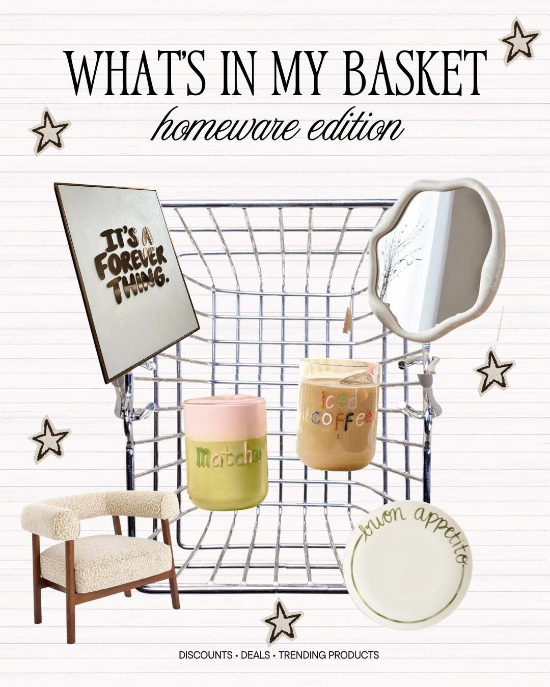 what’s in my basket - home ware edition 

#LTKuk #LTKhome