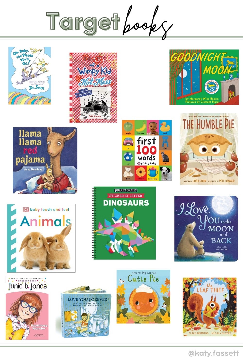 Don’t forget to add a book to stockings! 