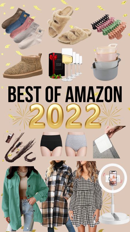 Best of Amazon 2022! My favorite purchases of the year!! #amazon #bestof2022 #newyear 

#LTKSeasonal #LTKHoliday #LTKunder100