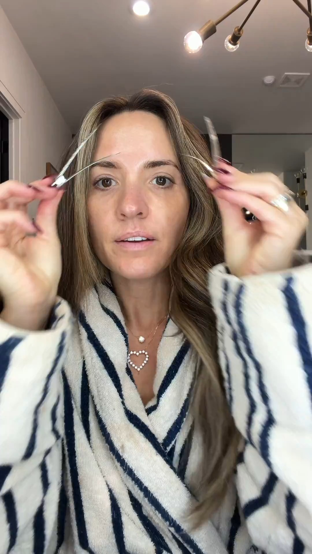 Brow gel - clear, 
Foundation - N8,
Concealer - 3N, 
Blush - Latte,
Contour stick - no limits harmony, 
Brightening Powder - lavender, Eyeliner - tie it together, Eyeshadow cream - sienna, Brow pen - medium brown, Loose powder - shade 2, 
Lip gloss - gorge, 
Mascara - black, lip liner - anywhere caffeine, 
Lip stain - muahve, 
Powder Blush - shade 37, Bronzer - medium dark,
Highlight - flaunt

F3 - perfect for setting under eyes! 
Blush brushes - sephora dual sided blush brush and mary phillips blush brush,
F4 - One of my favorite foundation brushes.
F1 - I use this for my contour,
hourglass foundation brush - I actually use this for my concealer!
Morphe M162 - I use for loose powder all over my face,
Dibs double sided face brush - perfect for powder bronzer, 
Elf double sided contour brush - I use this for my nose contour!

#LTKgrwm #LTKBeauty