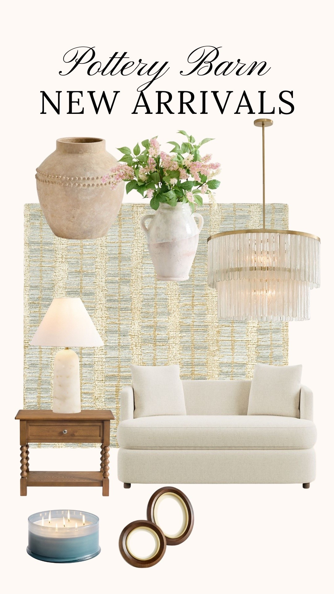 Pottery Barn new arrivals 🫶🏼

#LTKHome #LTKdayinmylife #LTKSeasonal