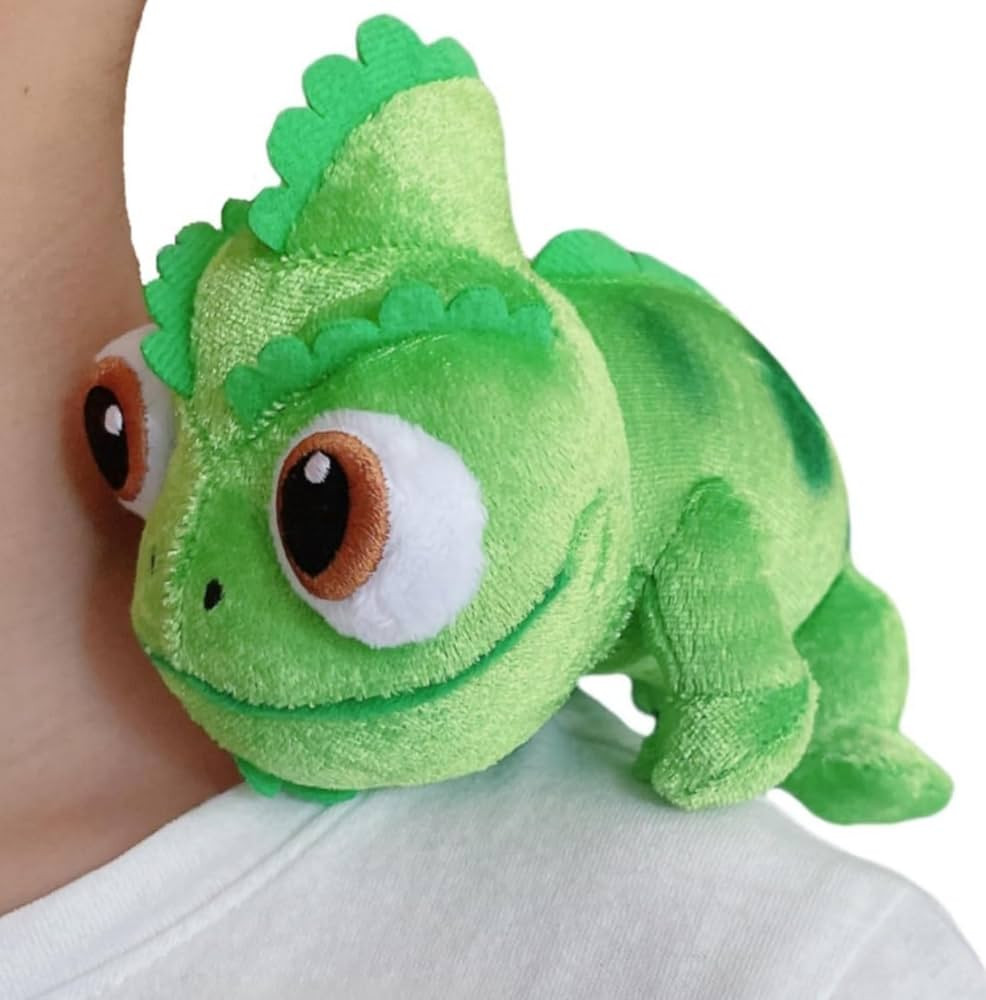 Lizard Plush Shoulder Magnet，Chameleon Stuffed Animal Toys for Kids and Fans（6.3 in） | Amazon (US)