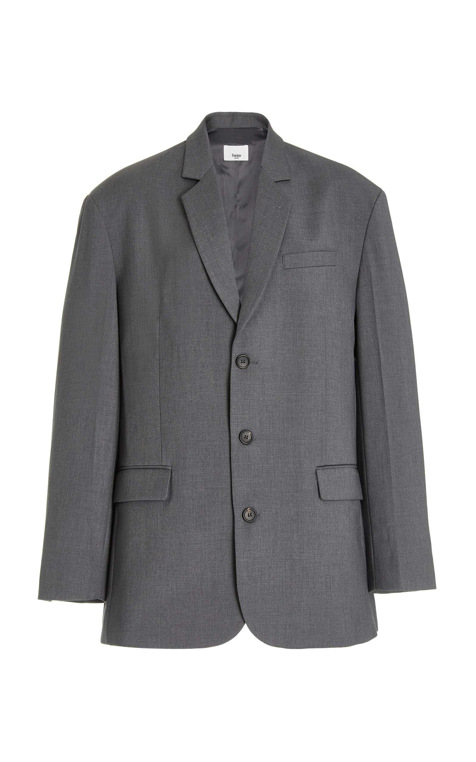 Gelso Oversized Woven Blazer | Moda Operandi (Global)