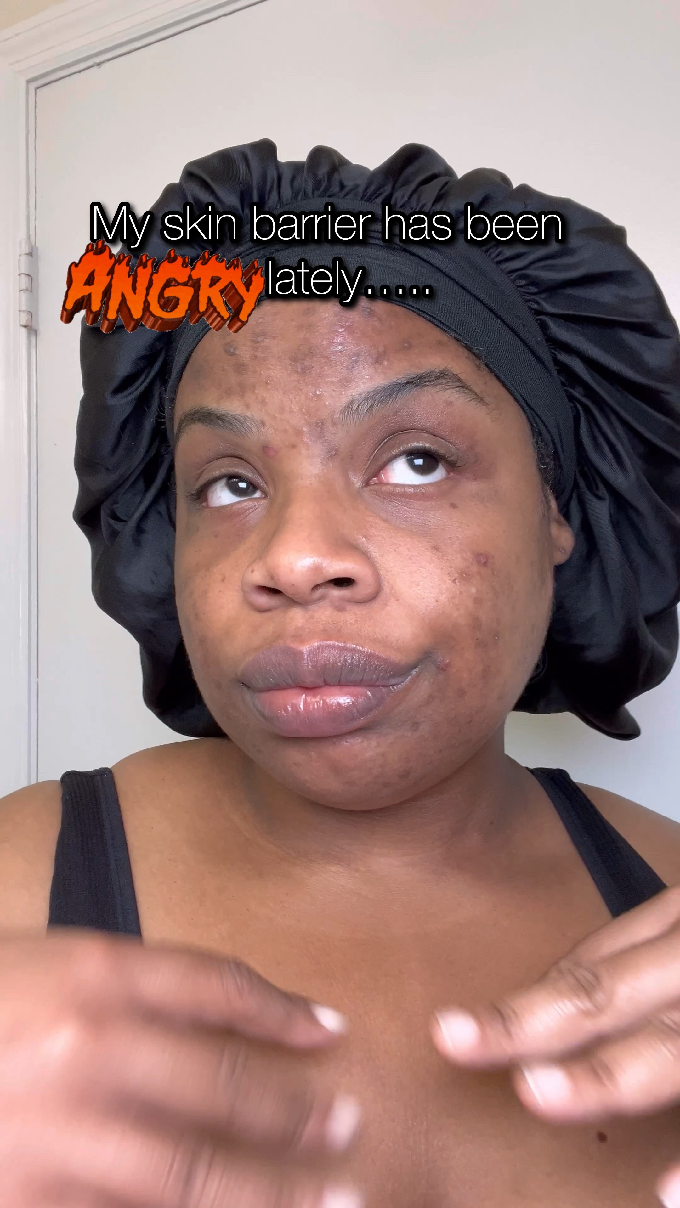 With me being sick, season change AND the typical hormonal breakout, my skin barrier has been 𝘼𝙉𝙂𝙍𝙔 😡, but this Some By Mi trio has been a savior!!! @somebymi.official_us
*𝘨𝘪𝘧𝘵𝘦𝘥 𝘱𝘳𝘰𝘥𝘶𝘤𝘵𝘴

The Beta-Panthenol Repair Toner preps, Retinol Intense Reactivating Serum treats, and Beta-Panthenol Repair Cream locks in moisture, while rebuilding the skin barrier—no irritation, just smooth, calm skin. 

This #RetinolSandwich hack is a game changer for barrier repair! 💪🏾
 
What’s your go-to skincare product for calming an angry skin barrier? Share your faves below! 💬👇🏾

#RetinolForBeginners  #glassskin #somebymi #koreanskincare #retinolforbeginners #retinoltips #retinolskincare #retinol #SkinBarrierRepair #RetinolRoutine #KBeautyProducts #AcneProneSkin 