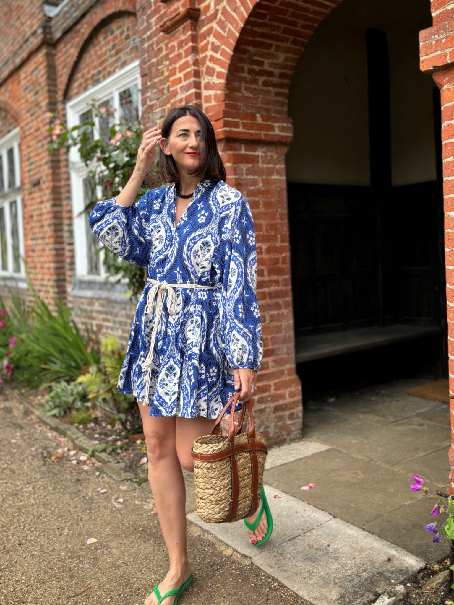 Printed H&M summer dress

#LTKuk #LTKsummer