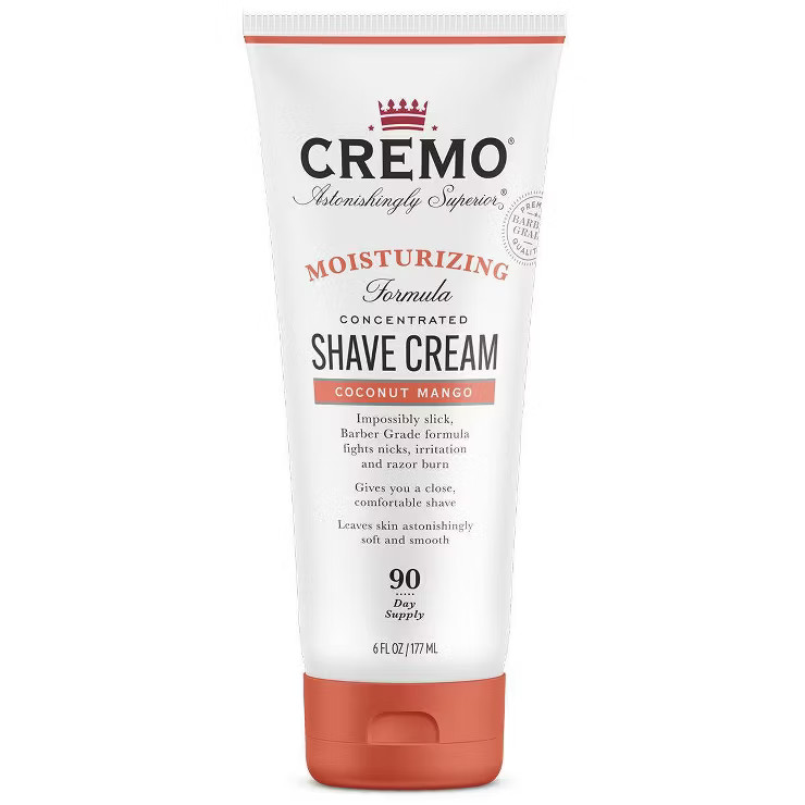 Cremo Coconut Mango Shave Cream - 6 fl oz | Target