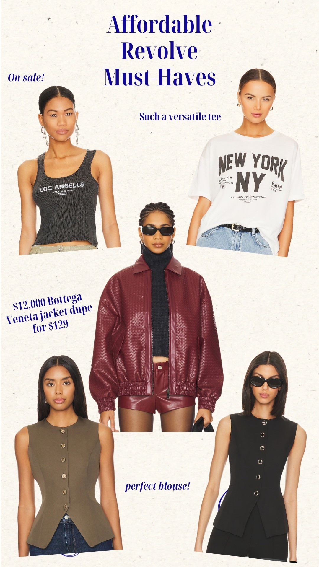 Affordable Revolve Finds! #revolve

#LTKSaleAlert #LTKSeasonal #LTKStyleTip