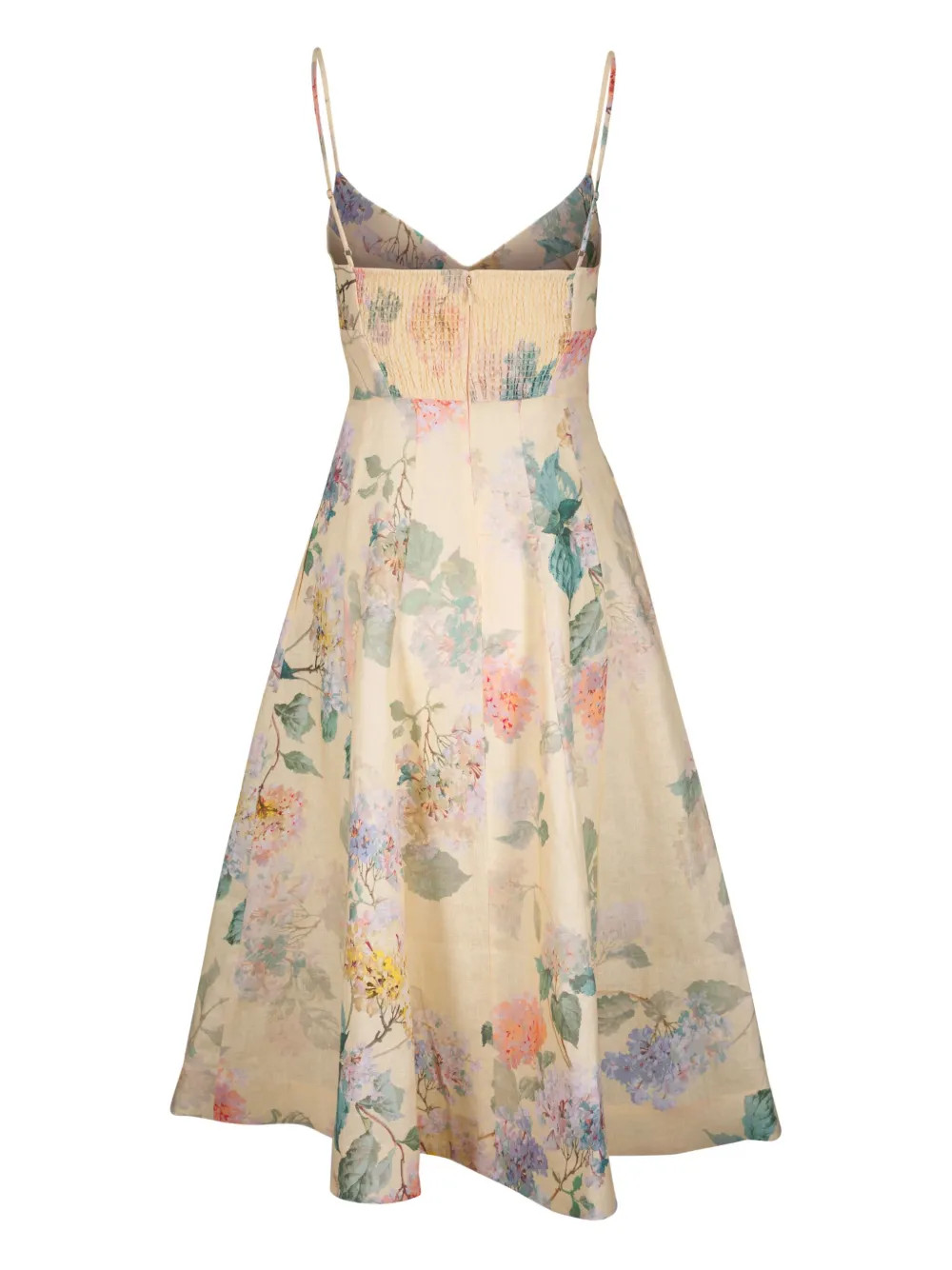 ZIMMERMANN floral-print Dress | Neutrals | FARFETCH | Farfetch Global
