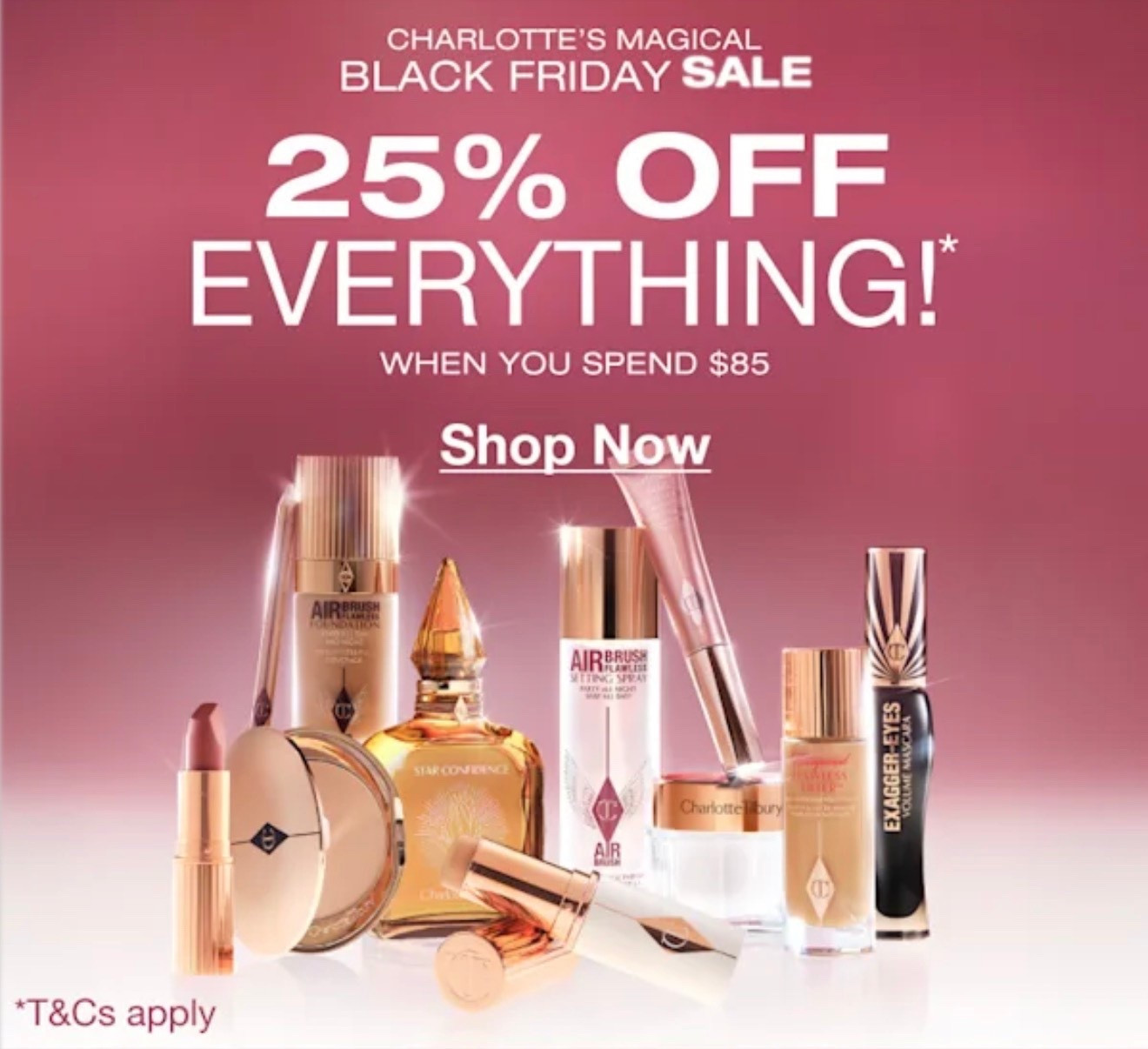 A little Black Friday glam moment ✨💗 Charlotte Tilbury beauties are finally on sale and I’m stocking up. Linking my most-loved shades + gift sets on LTK 💄🎀

#CharlotteTilbury #PillowTalk #LTKHoliday #LTKBeauty #BestOfBeauty #BlackFridayDeals #MakeupFavorites #BeautyShopping #HolidaySets #LTKSale #MakeupRoutine #GlowUp #LTKGiftGuide #BeautyWishlist

#LTKGiftGuide #LTKBeauty #LTKCyberWeek