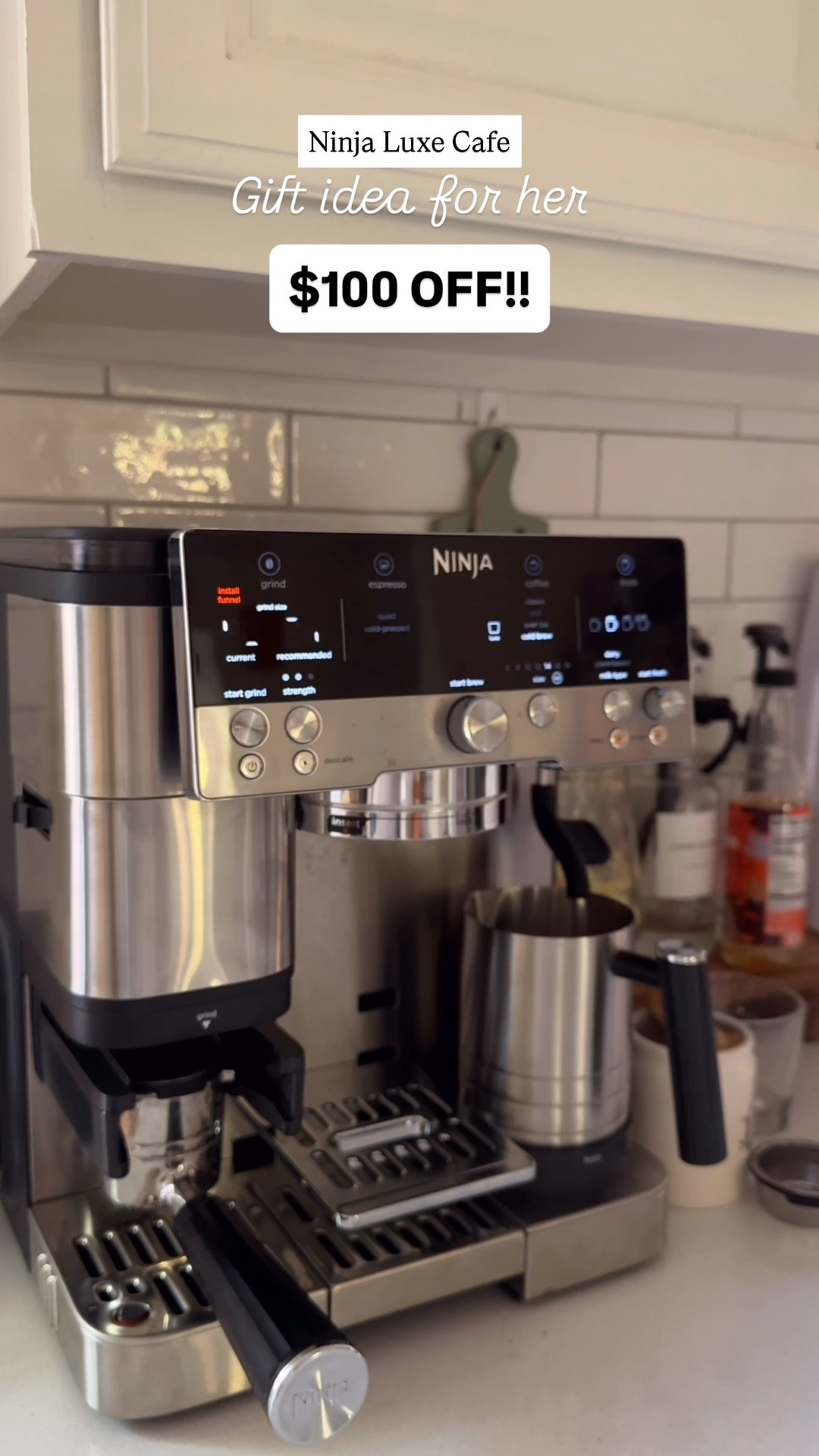 This espresso machine and coffee machine combo is so easy to use and makes your coffee taste just like a coffee shop! It’s the perfect gift idea for her or anyone on your list

#LTKCyberWeek #LTKHome #LTKGiftGuide