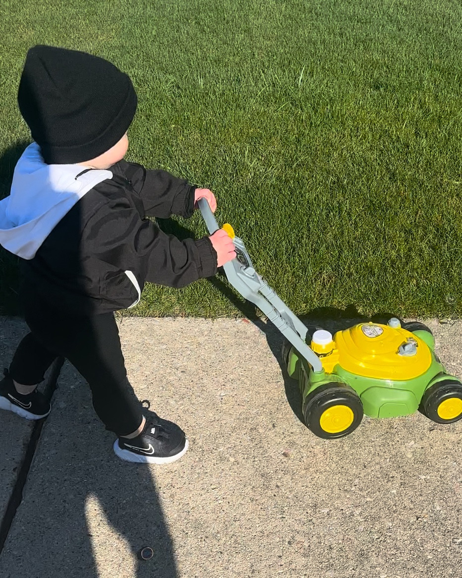Loving his bubble mower from Sunny Day 

#LTKkids #LTKfamily #LTKxTarget