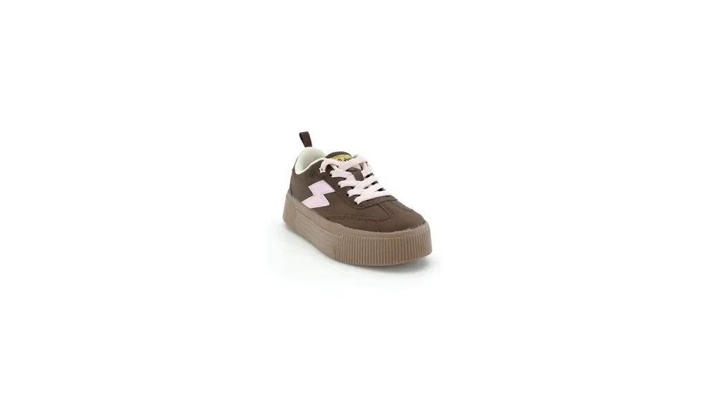 Justice Little Girl & Big Girl Platform Court Sneakers | Walmart (US)
