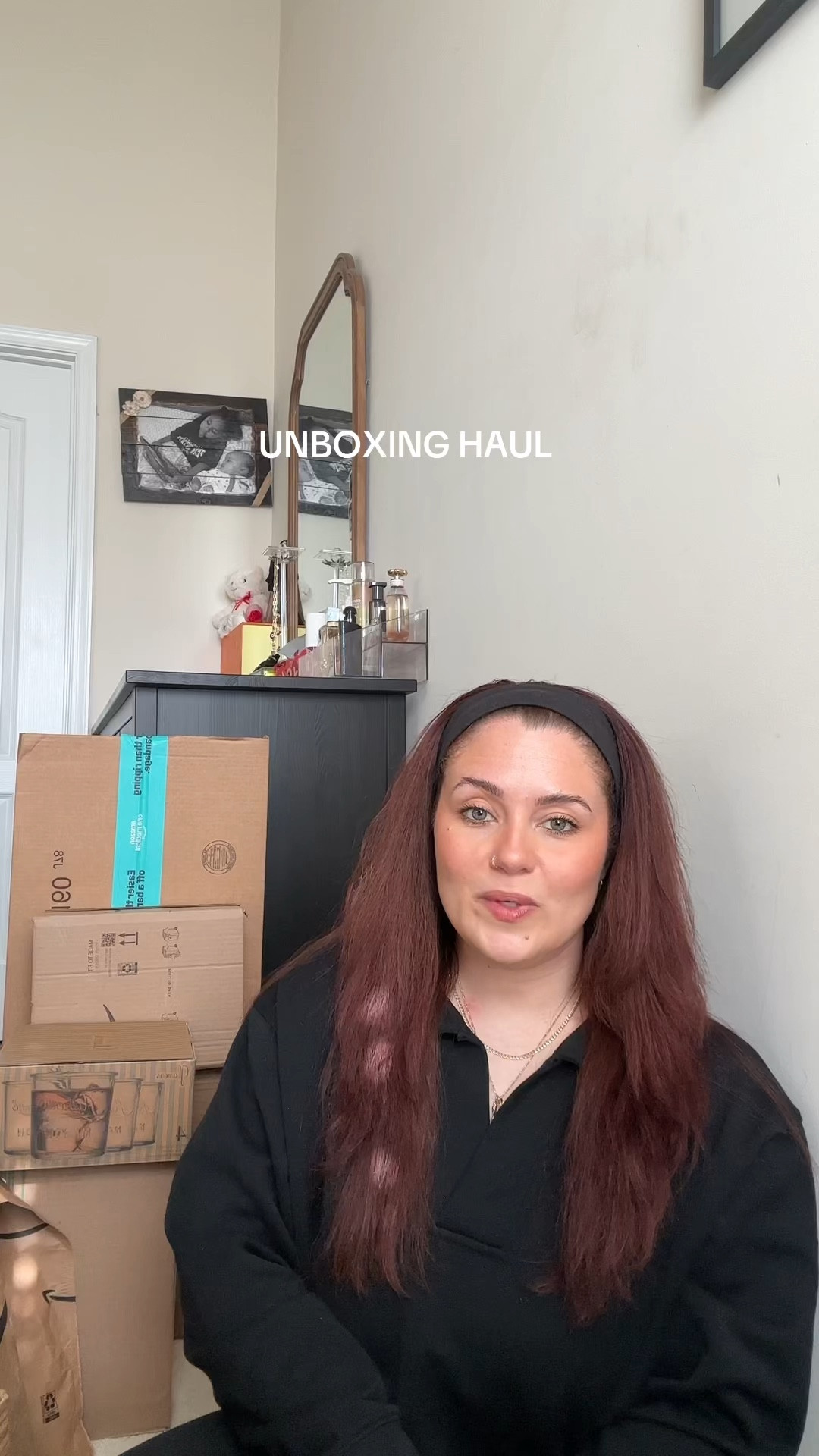 Unboxing haul 