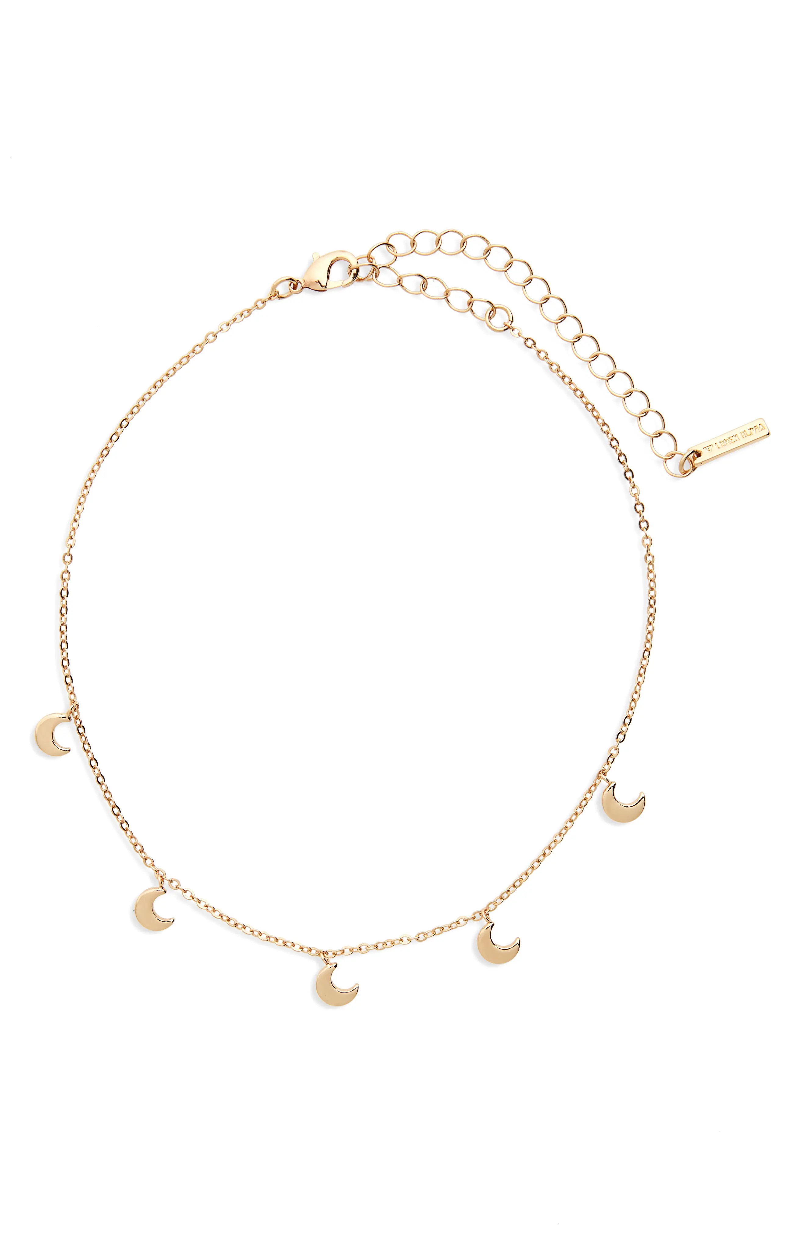 Moon Pendant Choker | Nordstrom