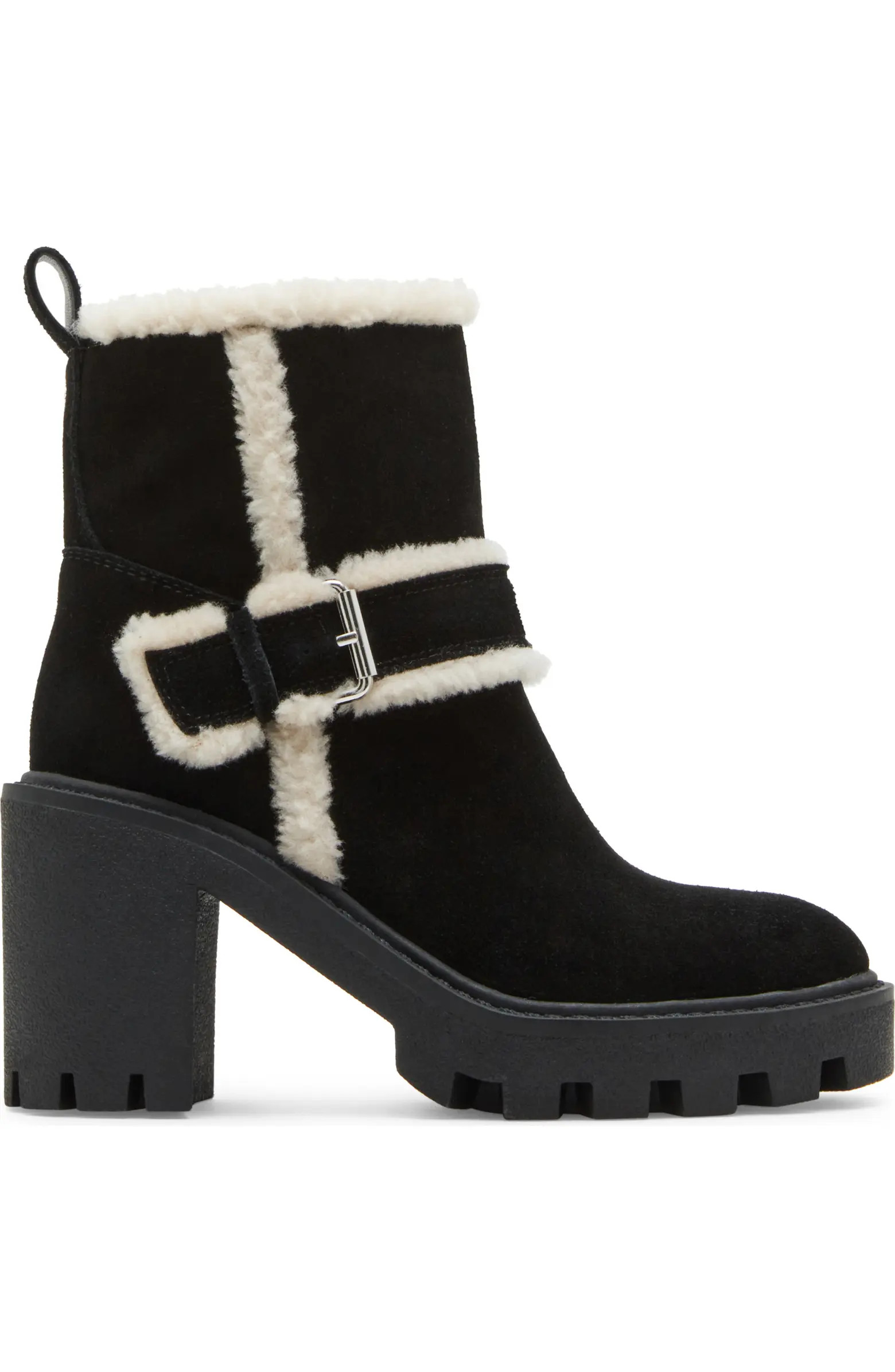 Teryn Waterproof Faux Shearling Bootie (Women) | Nordstrom