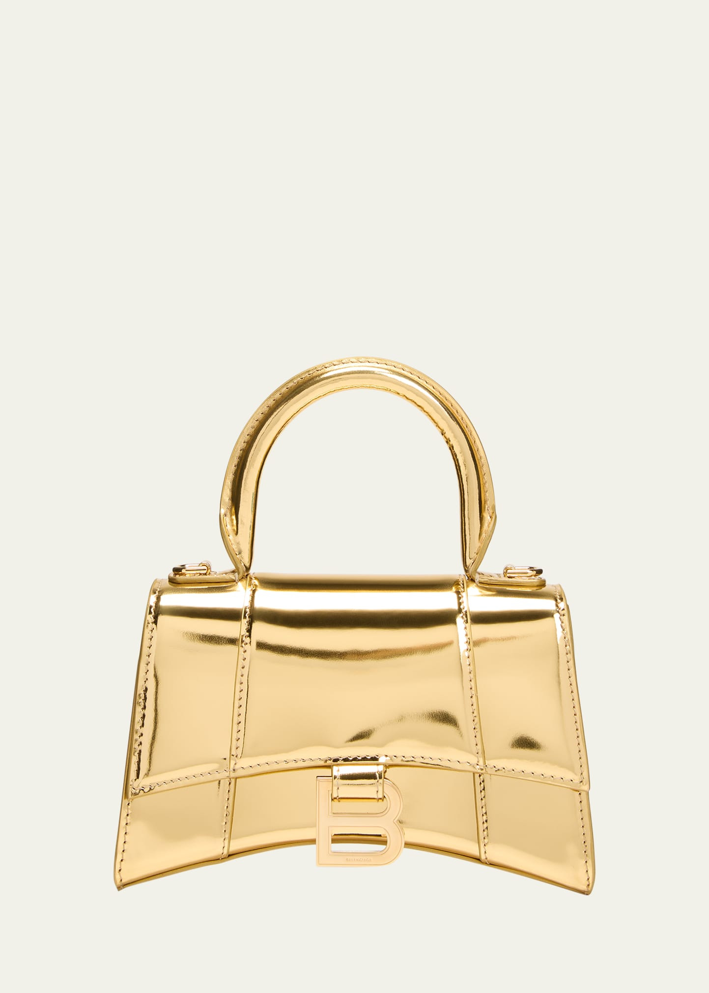 Balenciaga Hourglass XS Mirror Top Handle Bag | Bergdorf Goodman