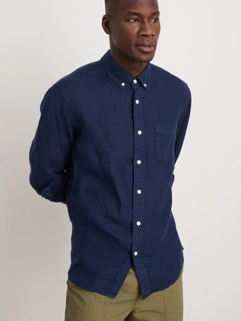 Mill Shirt In Linen | Alex Mill