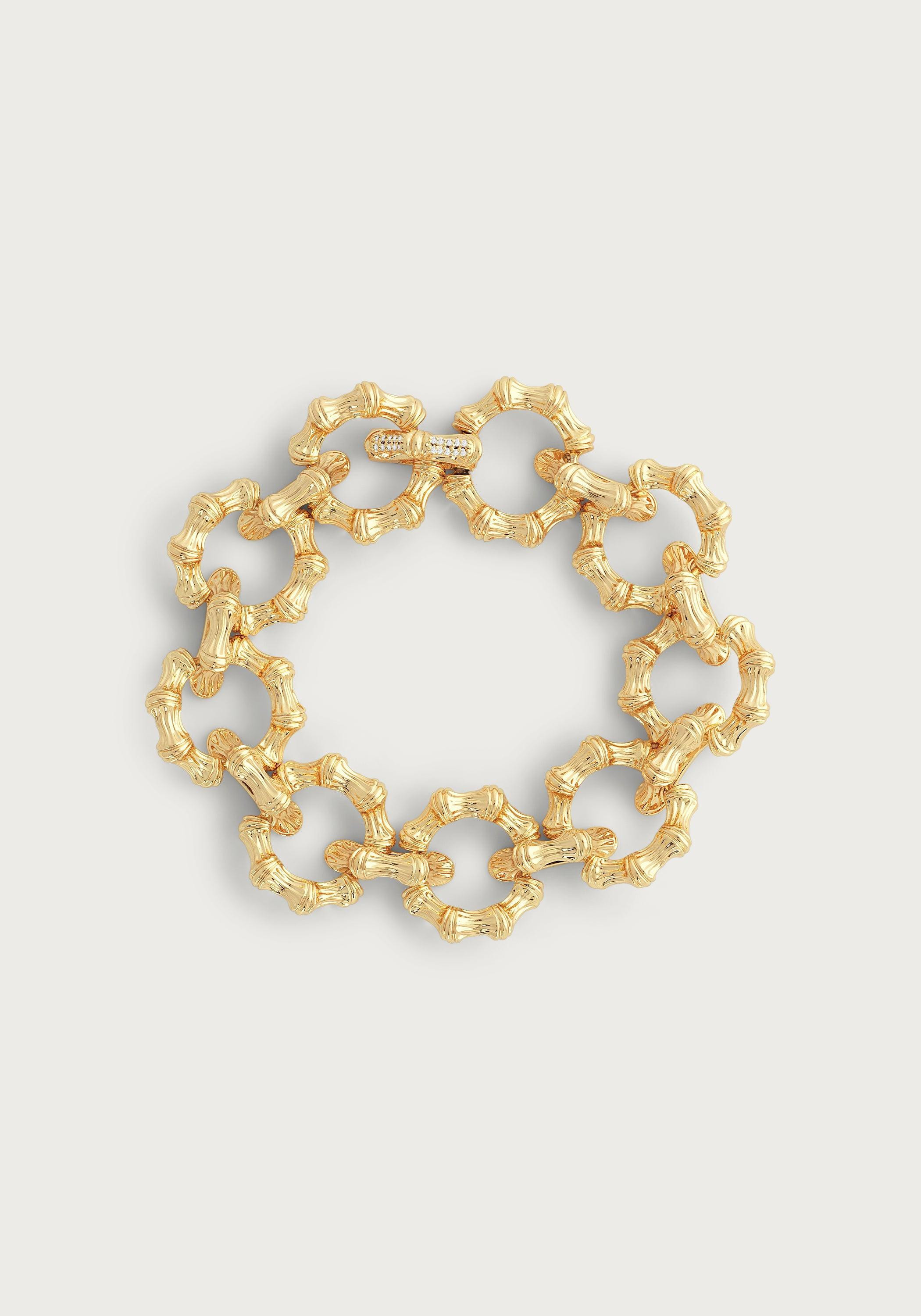 Bamboo Chain Bracelet | Anabel Aram