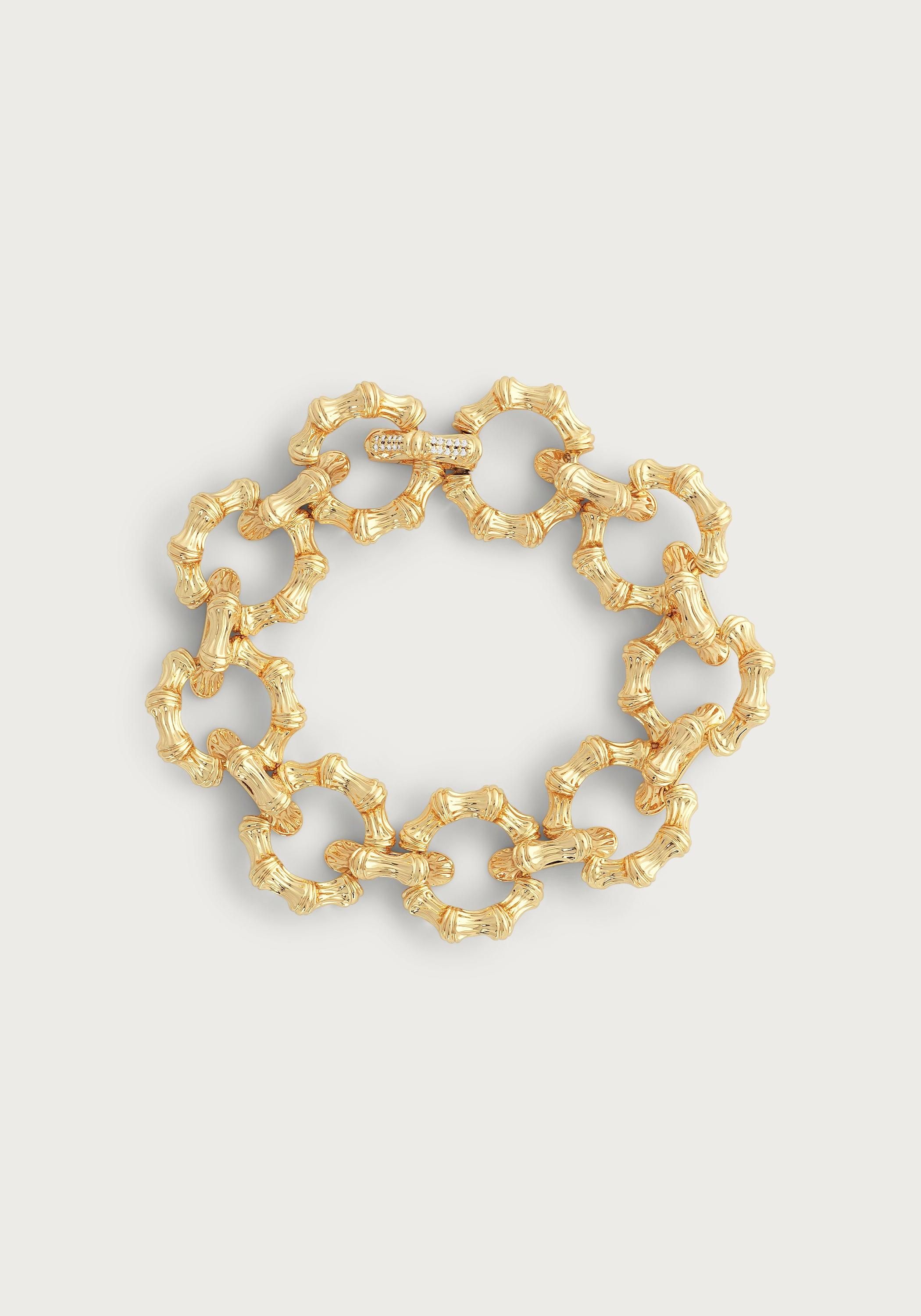 Bamboo Chain Bracelet | Anabel Aram