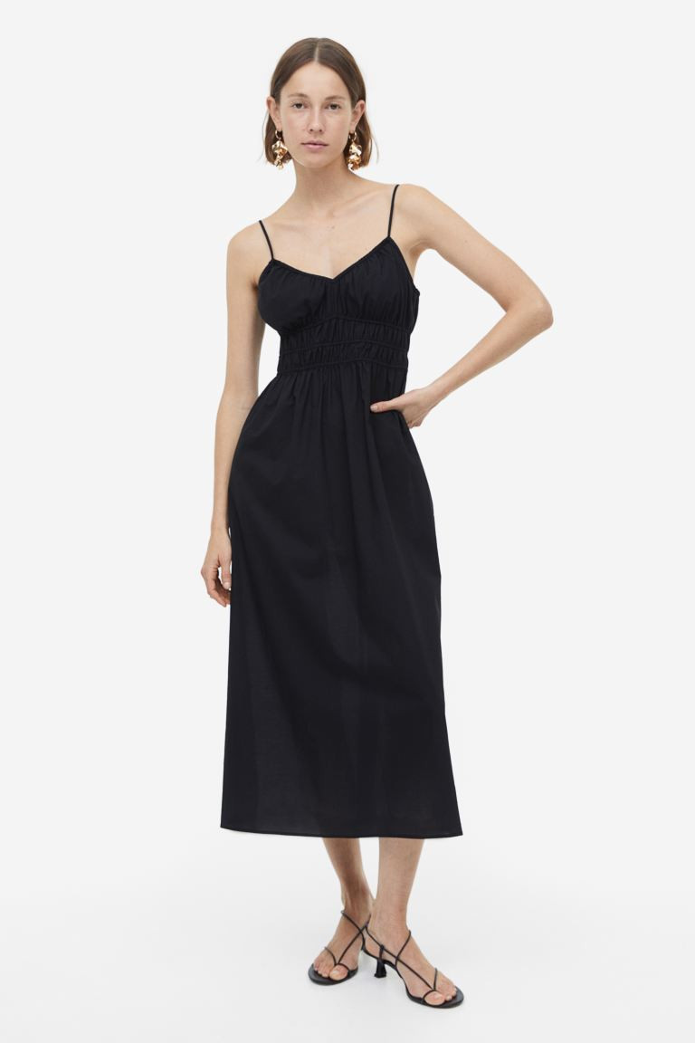 Smock-waisted dress | H&M (UK, MY, IN, SG, PH, TW, HK)