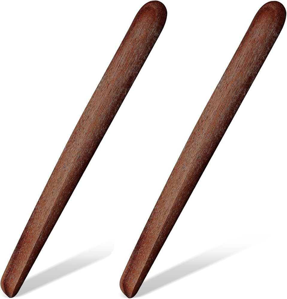 Hillban 2 Pcs 11 Inch Wooden Sourdough Bread Mixing Stir Stick Spurtle Wooden Sourdough Bread Mak... | Amazon (US)