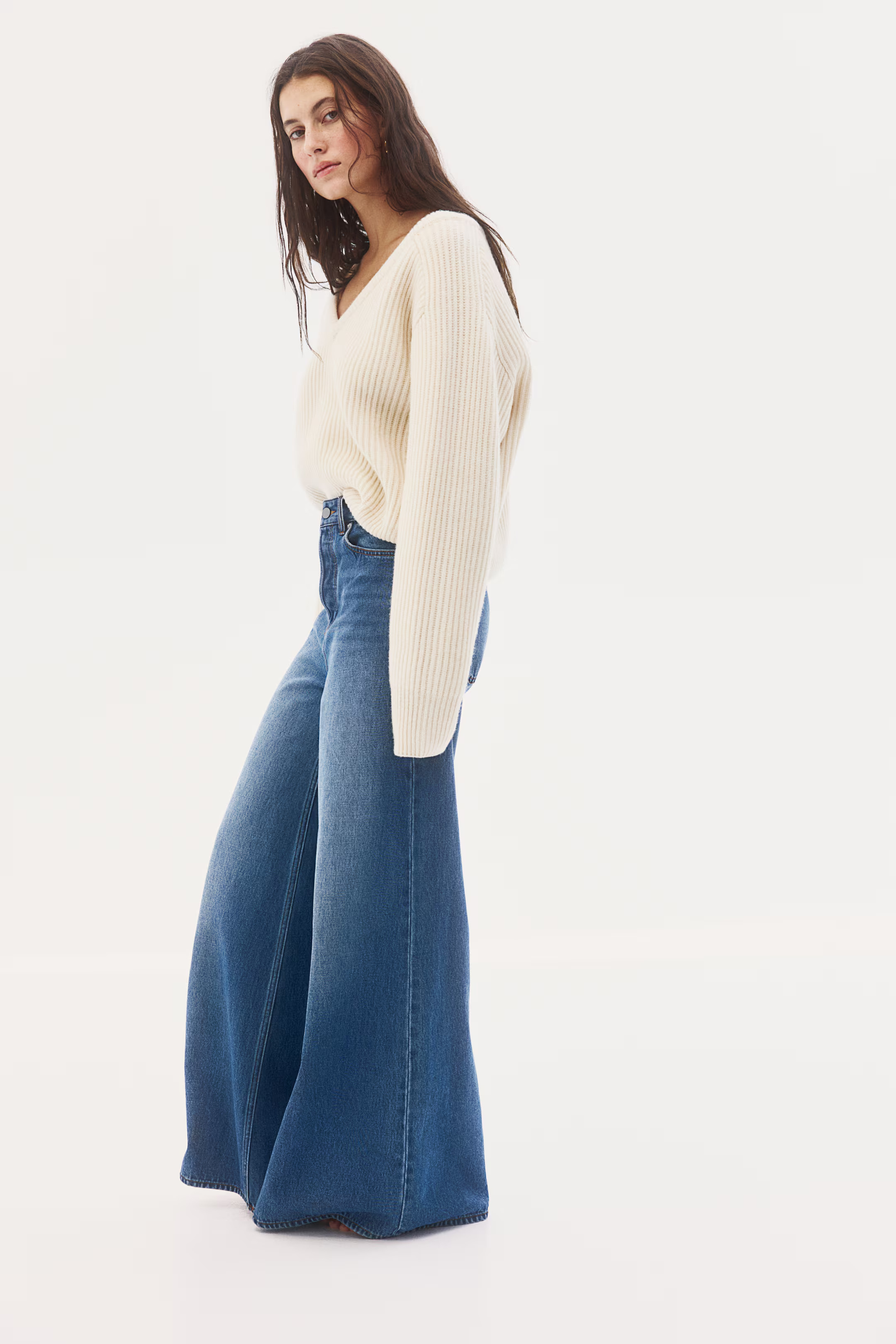 Wide-Leg Jeans | H&M (US + CA)