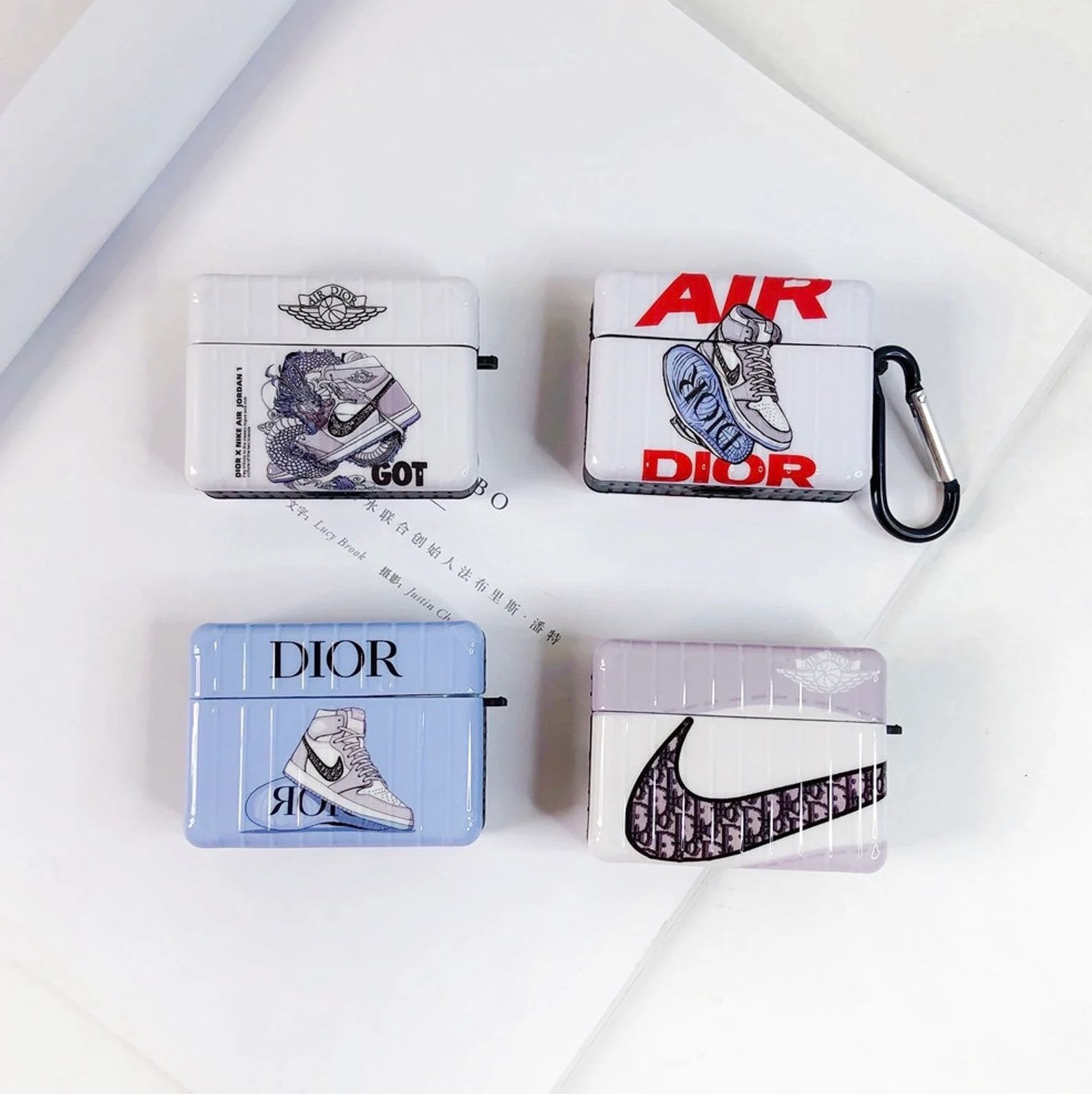 Air Dior X Nike AirPod Cases  Dior  Dior AirPod Case  Nike | Etsy | Etsy (US)