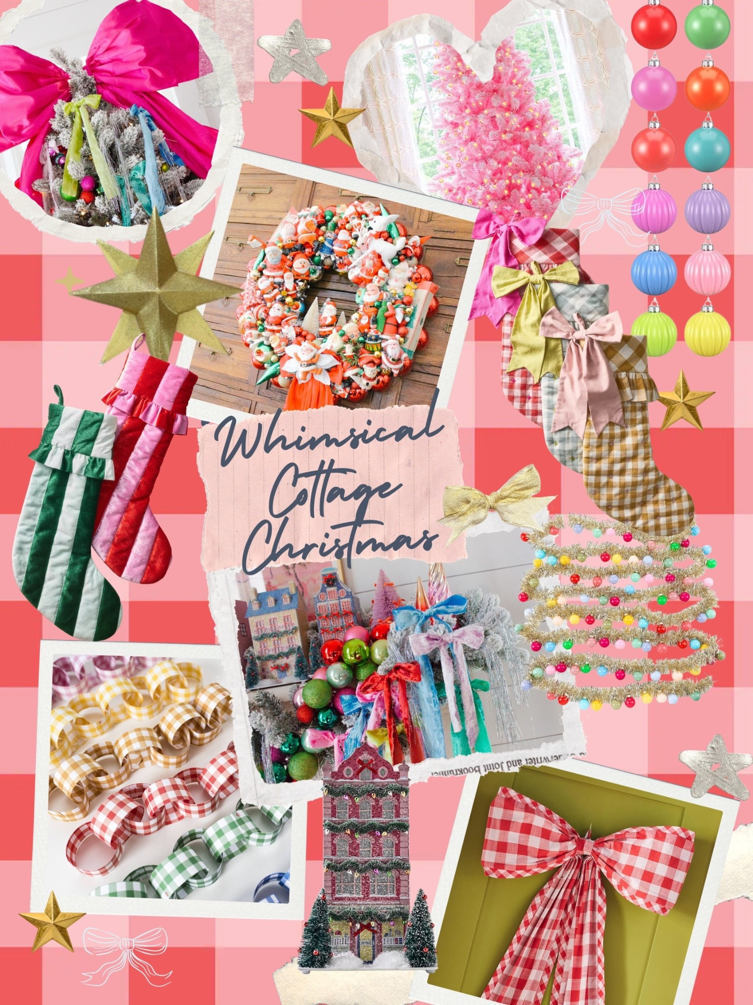 My Christmas decorations in the #countrypeonystudio are coming together and I’m so excited for this Whimsical Cottage Christmas vibe! 

#LTKHome #LTKSeasonal #LTKHoliday