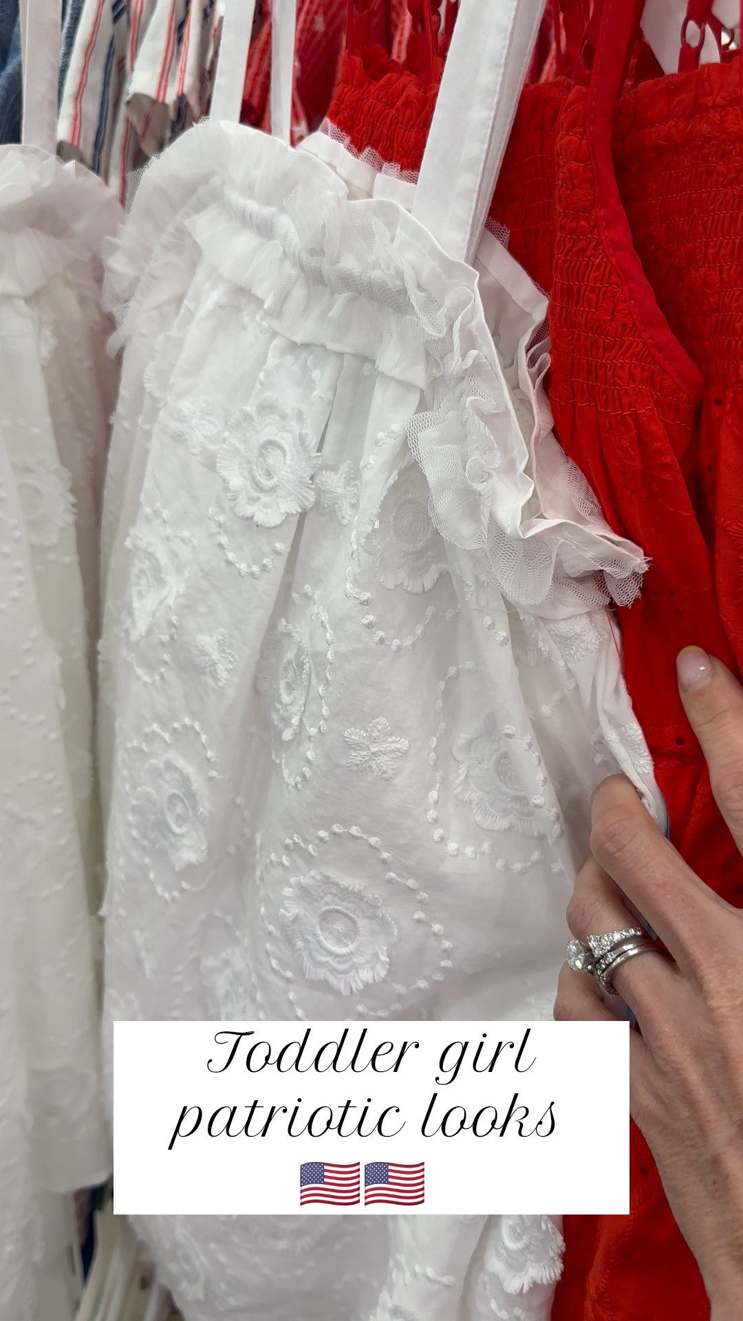 Toddler girl looks for all the patriotic summer holidays! @target #targetstyle #targetfinds 

#LTKKids #LTKFindsUnder50 #LTKStyleTip