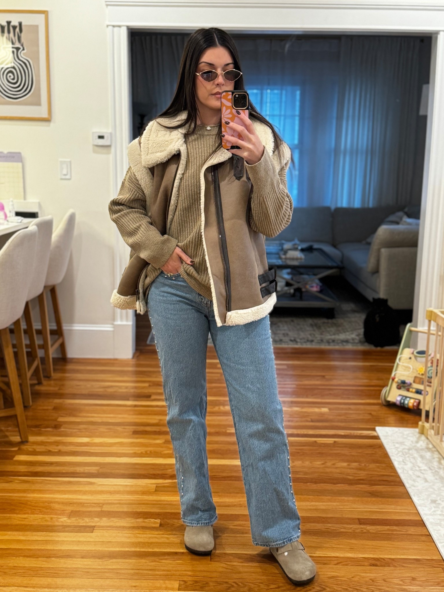 Linking a similar Sherpa vest. This one is old from revolve 

#LTKootd #LTKGiftGuide #LTKWorkwear