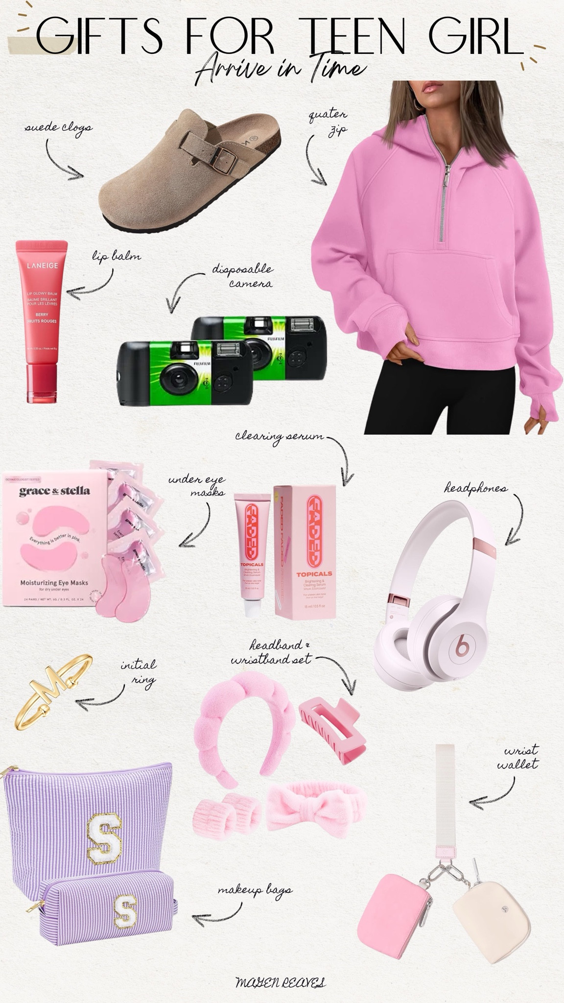 Gifts for teen girls that will arrive in time! 

Holiday gifts, Gift guide, Beauty, Skincare, Electronics, Fashion, Accessories 

#LTKHoliday #LTKGiftGuide #LTKBeauty