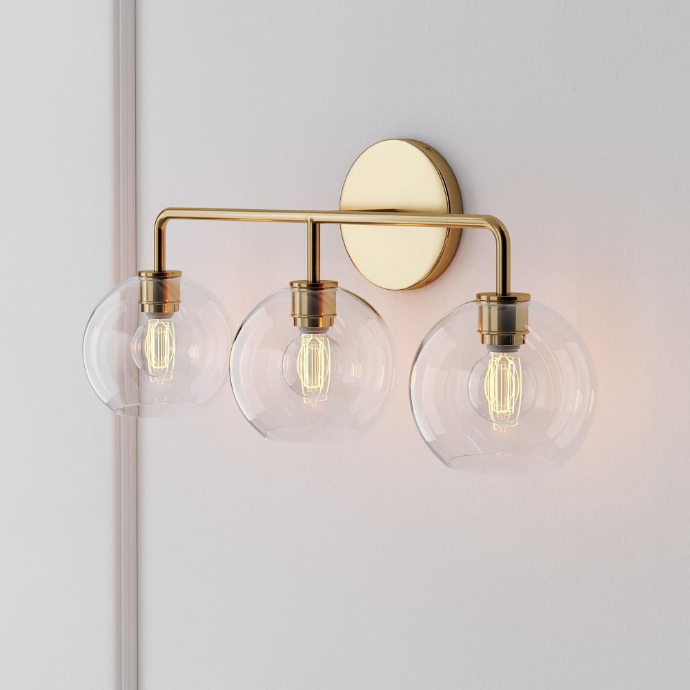 Sculptural 3-Light Sconce | West Elm (US)