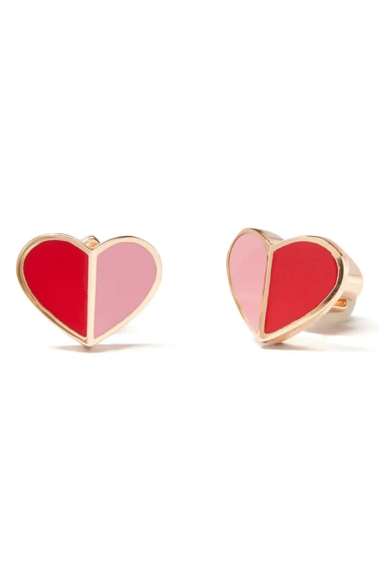 heritage spade heart stud earrings | Nordstrom