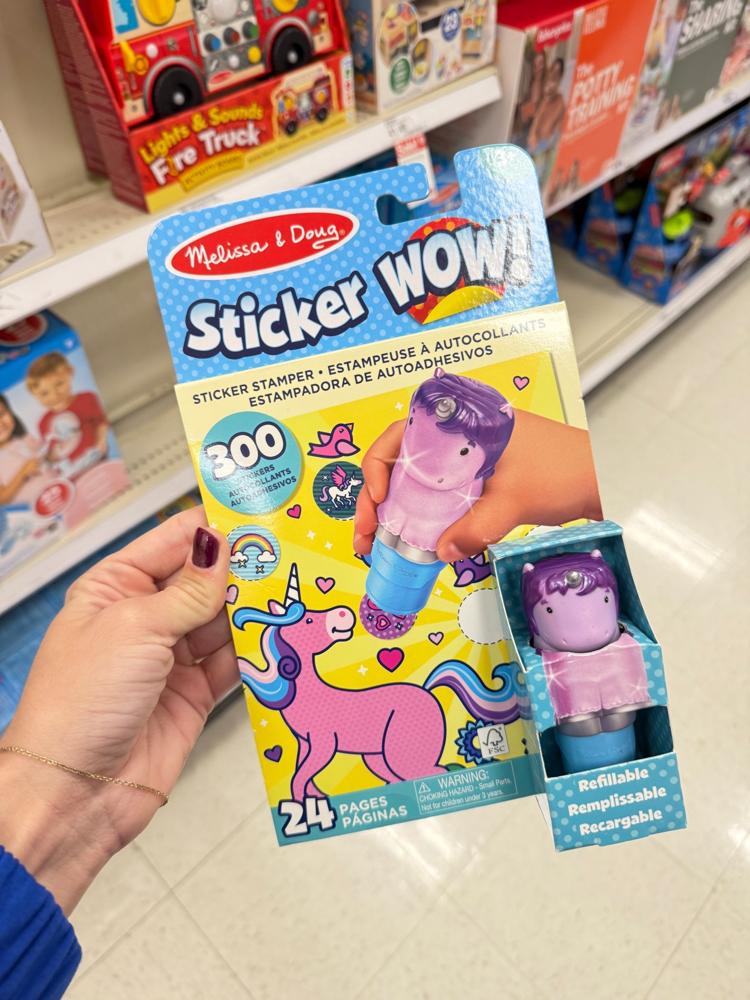 Melissa and Doug sticker wow! 

#LTKHoliday #LTKKids #LTKGiftGuide

#LTKHoliday #LTKKids #LTKGiftGuide