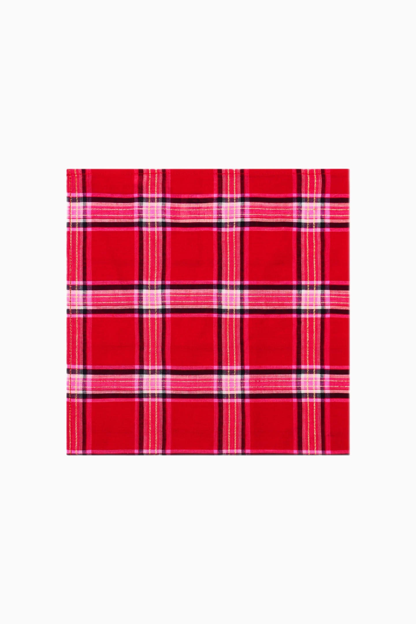 Tobin Tartan Pocket Square | LoveShackFancy