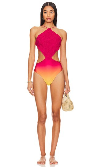 x REVOLVE Adara One Piece in Multi Ombre | Revolve Clothing (Global)