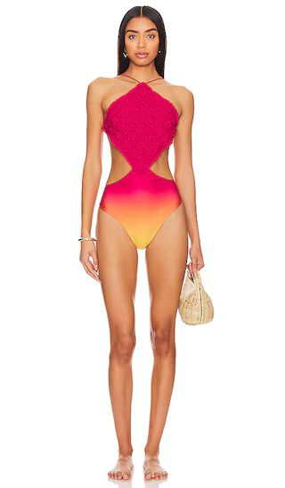 x REVOLVE Adara One Piece in Multi Ombre | Revolve Clothing (Global)