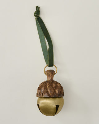 Acorn Jingle Bell Ornament | Magnolia
