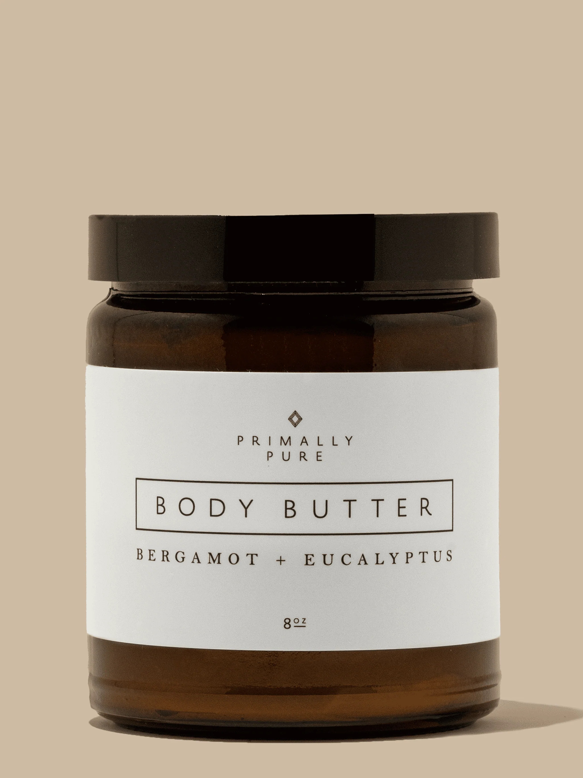 Bergamot + Eucalyptus Whipped Body Butter | Primally Pure