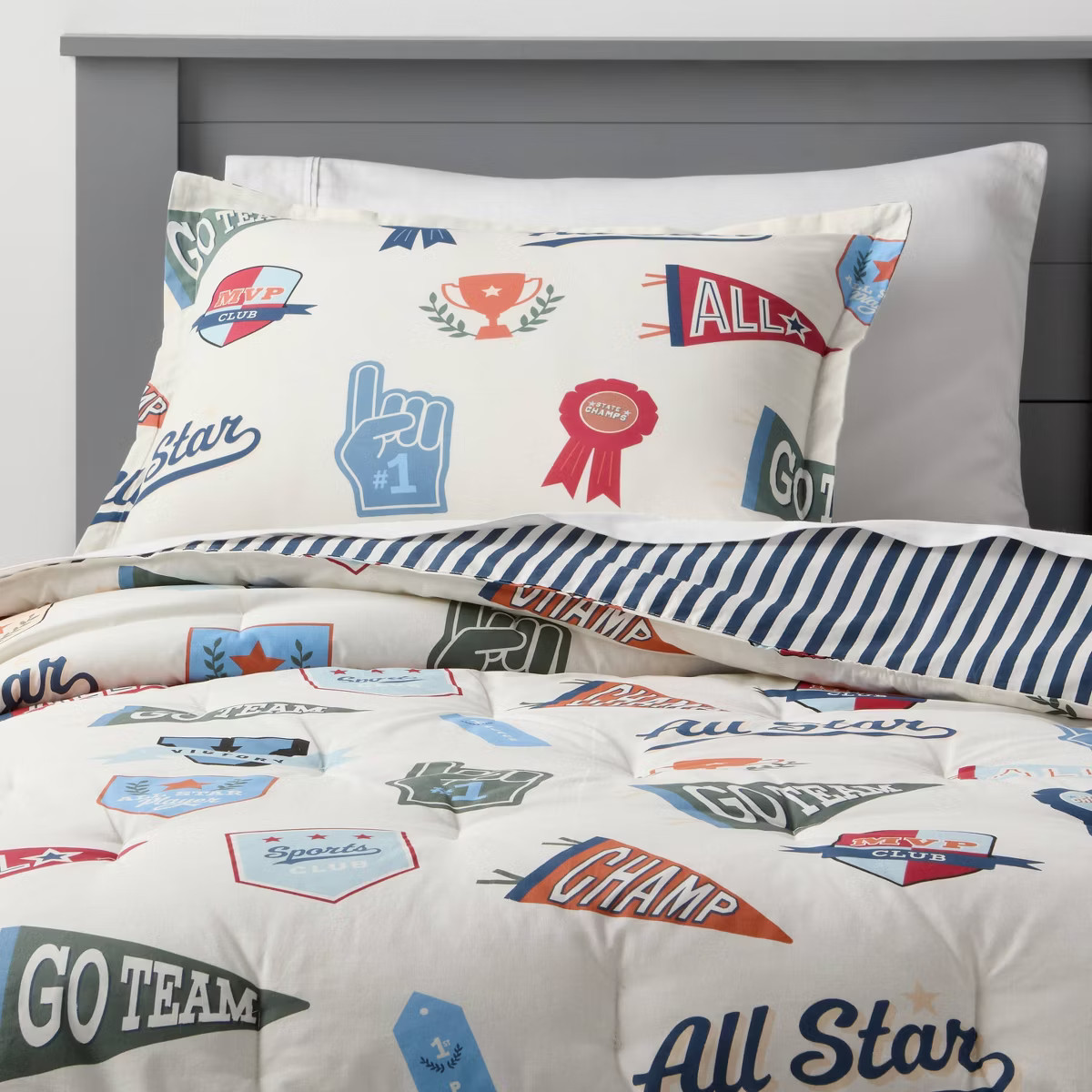 All Star Sports Kids' Comforter Bedding Set - Pillowfort™ | Target