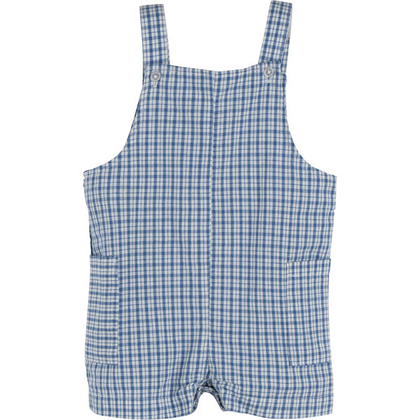 Matteo Overall, Blue Check | Maisonette