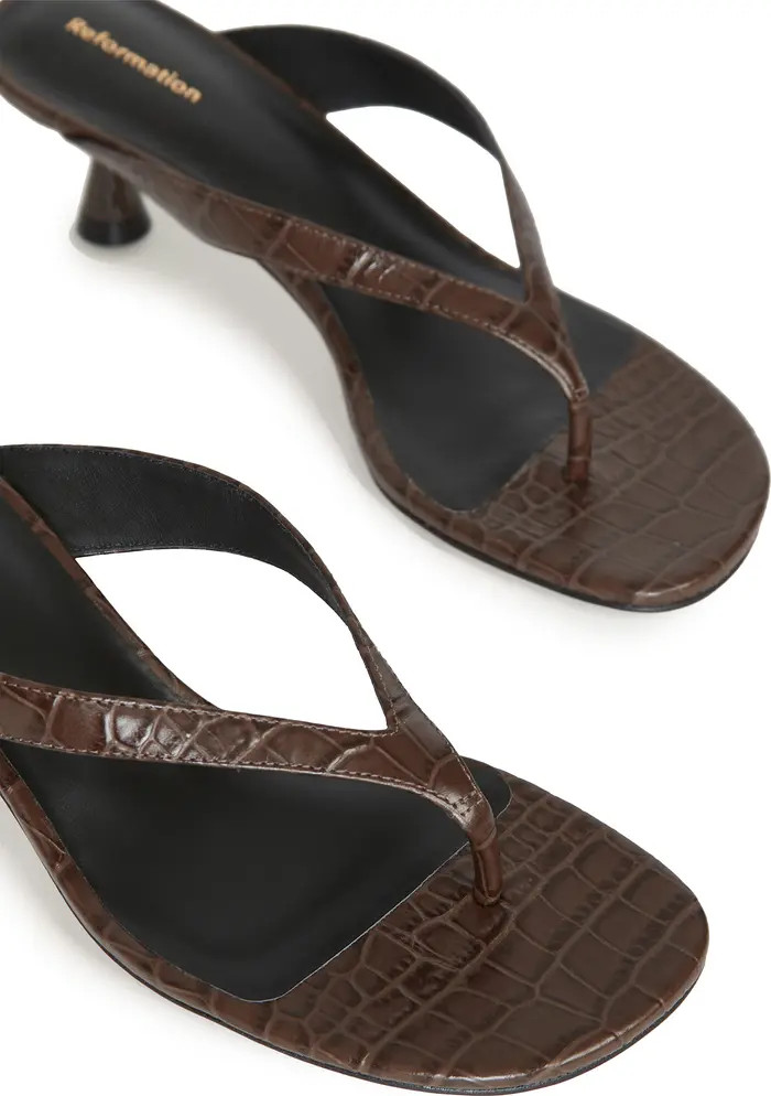 Sophie Kitten Heel Flip Flop (Women) | Nordstrom